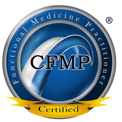 Certified Functional Medicine Practitioner credential awarded to Dr. Charles Arndt